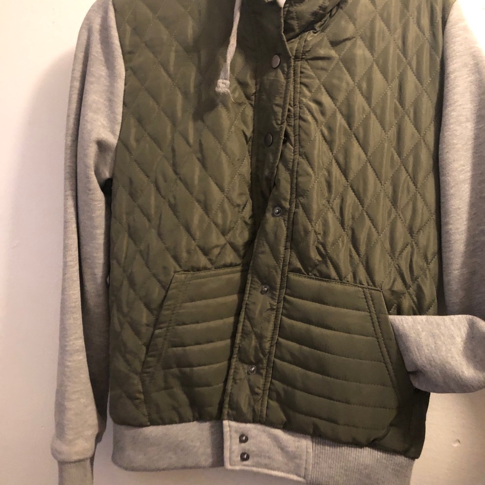 Bomber jacket